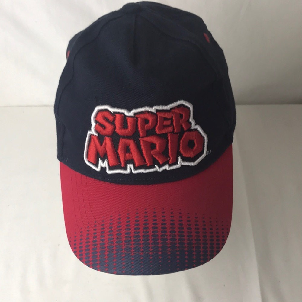 Super Mario 2017 Nintendo youth cap